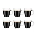 Bodum BISTRO - Lot de 6 tasses à café en verre - 350 ml image 1