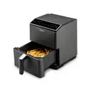 Cosori Dual Blaze Smart Air Fryer - 6.4L, Dark Grey, 12 Customizable Functions, CAF-P584S-KUKR image 2