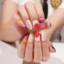 MeoMagic 14-209 Autocollants gels pour ongles - 20 pièces image 5