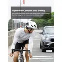 Mojawa Run Plus Bone Conduction Headphones, IP68 Waterproof Open Ear Wireless Bluetooth Sports Headphones with 32GB Built in Storage MP3 Player for Running, Swimming, Cycling and Gym Workouts, Orange image 3