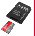 SANDISK Ultra microSDXC 128GB + SD Adapter image 1