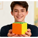 Mod Cube Casse-tête feuille d'érable uni sans autocollants image 4