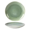 Jiwoo Lovina - Assiettes de service 20 cm, glaçage Joyau - Set de 4 (vert) image 1