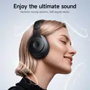 W45 Enjoy BT Headset - Black image 2