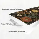 Papier Peint Autocollant Murgall The Potter Marron 44x305cm 1 Rouleau image 5