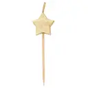Unique Party Unique Candles, Gold Star Picks, 6 Pack image 5