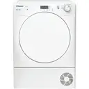 Candy KSEC8LF-80 8kg Condenser Tumble Dryer – Sensor Dry, NFC Connected, White, B Energy Rating image 0