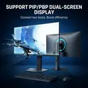 Thunderobot 24.5-inch Full HD (FHD) 320Hz High Refresh Rate 450 nits High Brightness Height-Adjustable & Swivel Professional-Level Gaming Monitor CF25F300L image 2