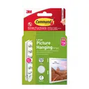 3M Command Large Picture Hanging Strips 17206, White, 4 Sets image 0