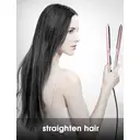 ANGENIL Ionic Titanium Wide Plate Hair Straightener image 2