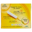 Lil-Lets Smartfit Non-Applicator Tampons, Regular, 10 count image 1