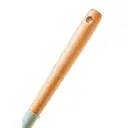 Maison by Premier Sage Green Silicone Head Skimmer With Round Wood Handle image 2
