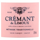 Morrisons The Best Cremant De Limoux Rose 75cl image 1