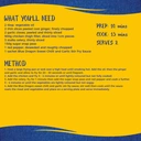 Blue Dragon Sweet Chilli & Garlic Stir Fry Sauce 120g image 3