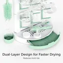 Momcozy DIY Flaschentrockenständer DK01 (grün, 1 Set) image 3