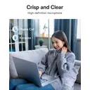 Baseus Encok CZ18 Wired Earphones Moon White image 5