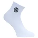 SERGE BLANCO Lot de 6 paires de chaussettes pour homme SER/1/SMDX6 blanc/bleu/noir - Pointure 43/46 image 1
