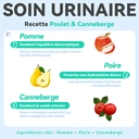 PINK+CARE Friandises saveur poulet & herbe d’orge sans additifs, sans céréales et sans soja pour chats – 20 × 15 g  image 4