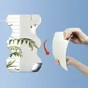 1pc PVC mirror sticker irregular wave acrylic room decoration aesthetic mirror image 5