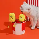 ZEZE Corn & Catnip Handheld Training Toy, Natural Chew & Play Toy for Kittens image 2