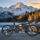 OYAMA-skyline 500-folding bike-black image 3