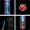 Dyson Airwrap i.d.™ HS08 Multistyler pour cheveux lisses et ondulés, Bleu Pervenche/Topaze image 4