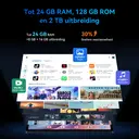 TABWEE T90-tablet 11 inch, Android 16, 24 GB (8+16) RAM + 128 GB ROM (2 TB TF), 5G, wifi, inclusief stylus/muis/toetsenbord, 8000 mAh/16 MP + 8 MP/Widevine L1/Gemini AI image 5
