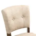 Bar Stool Oakridge Beige/Walnut image 4