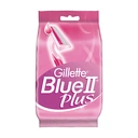 Gillette Rasoirs jetables Blue2 Rose, 10 pièces image 3