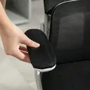 Vinsetto Ergonomic Office Chair, High Back Mesh Computer Desk Chair with Adjustable Arms, Headrest and Lumbar Support, Tilt Function for Home Office, Black image 8