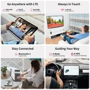 Teclast T65 Plus tablet: 13.4" 120Hz display, Android 15, Helio G99 up to 2.2GHz, 20GB RAM (8+12GB virtual) +128GB, Dual SIM 4G + Wi-Fi 5G, 8MP + 13MP, BT5.2, GPS.2026 image 9