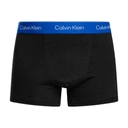 CALVIN KLEIN Icon Boxers Coton Extensible Décontractés Lot de 3 Bleu image 2