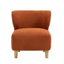 Accent Chair Josie Rust image 1