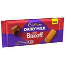 Cadbury Dairy Milk Biscoff 105g image 3