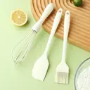 BJ Baking Scraper, Pastry Brush and Egg Beater 3-Piece Set image 4