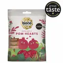 Biona Organic Pomegranate Hearts 75g image 3