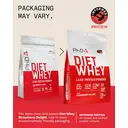 PhD Diet Whey Protein Nutrition Powder Strawberry Delight Flavour - 1kg image 1
