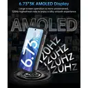 Unihertz Tank 4 Pro 720P Projektor-Smartphone (Robust), 32 RAM (16+16 virtuell) + 512 GB ROM mit AMOLED-Display, 11600 mAh Akku image 9