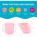 Doidy Cup 3+ Months Pink image 2