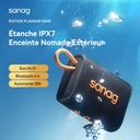 Sanag M13S II Pro Max Enceinte sans fil Bluetooth portable et étanche - Noir image 1