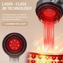 Breo Scalp 3L Laser Hair Growth Comb with 650nm Infrared Technology, 360° Scalp Massager, Waterproof Design, Effective Scalp Stimulation and Hair Regrowth image 3