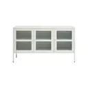 Interiors by Premier Sideboard Acier Metal White image 0