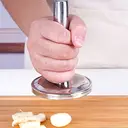 Maxcook Maillet à viande en acier inoxydable 304 Étalez-viande Étalez-viande Maillet de cuisine Marteau à viande multifonction Épaissi et alourdi pour assouplir le poulet MCPJ9478 image 4