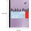 Pukka Pad A4 Metallic 400 Page Refill Pad, Pack of 5 image 7