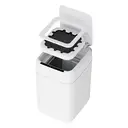 Zimatic Ersatzringe für berührungslose Mülleimer, für Küche/Badezimmer/Schlafzimmer, 6 Ersatzringe image 2