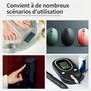 Ochama Piles AAA 10 pièces, Alcalines sans mercure écologiques, Pour tensiomètre/glucomètre/serrure à empreinte digitale/télécommande/balance numérique/jouets 10 pièces image 4