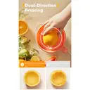 Bear Juicer – Freshly squeezed orange juice, healthy in every sip! Effortlessly extracts juice with just 30W low power, rich in vitamin C, perfect for home and on-the-go use. image 6