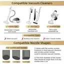 TAILI 10 Pack Vacuum Storage Bags, Space Saver Bags, Jumbo Cube 31x40x15 Inch, Extra Large Vacuum Sealed Bags for Comforters, Blankets, Bedding, Clothes, Closet Organization Space Saving, Clear image 8