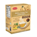 POCAS Ginseng & Ginger Honey Tea, 20 Sachets x 18 g image 0