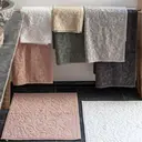 VIVARAISE Serviette invité Gilda gris carbone - 30 x 50 cm image 2